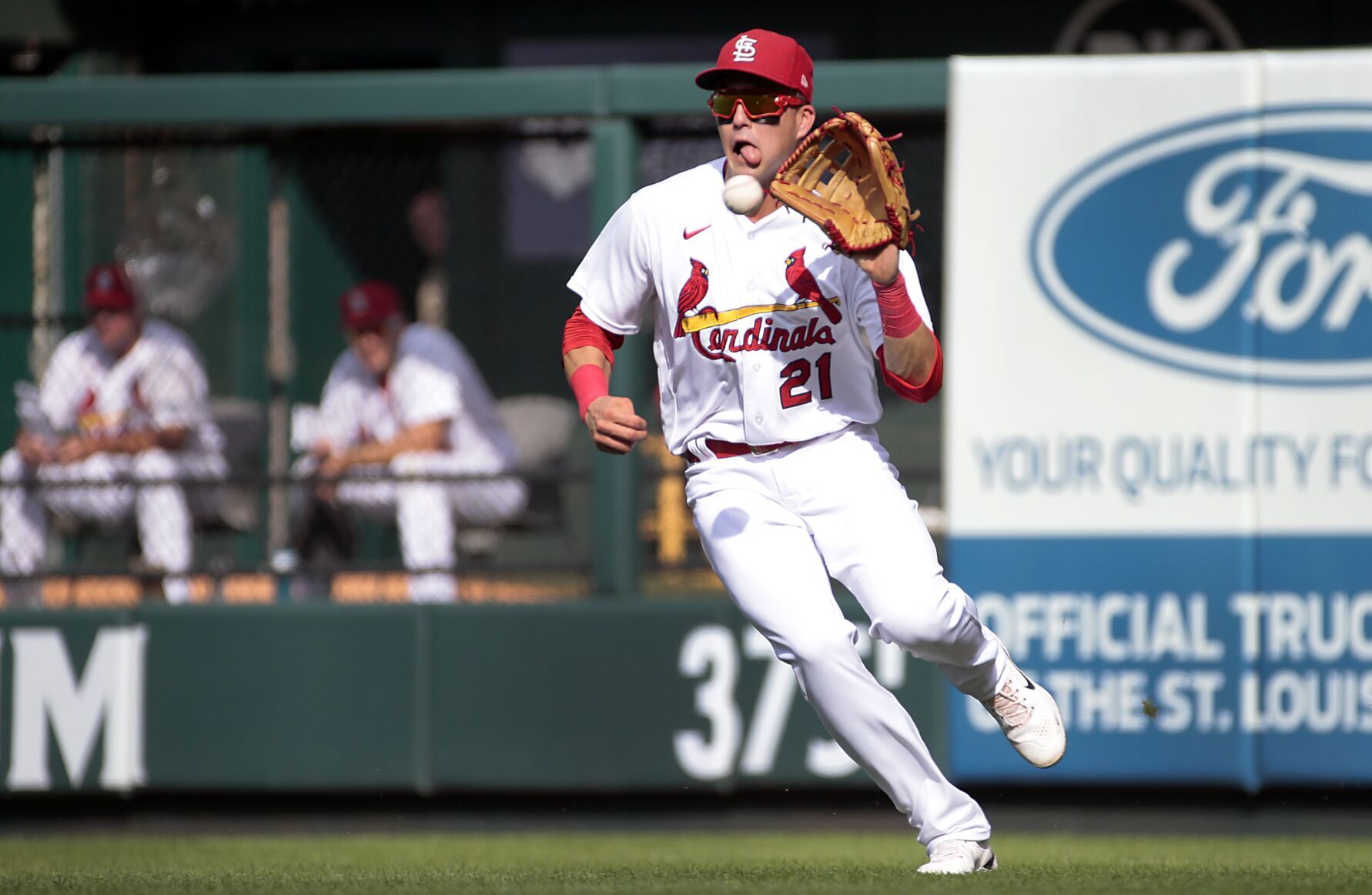 Cardinals, Nats at Busch